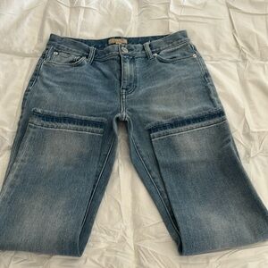 Burberry Slim Cropped Jeans